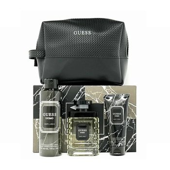 Guess Uomo zestaw woda toaletowa spray 100ml + dezodorant spray 226ml + żel pod prysznic 100ml + kosmetyczka - Guess