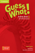 Guess What! Level 1 Activity Book with Online Resources British English Rivers Susan