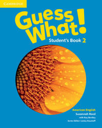 Guess What! Student's Book 2 - Reed Susannah