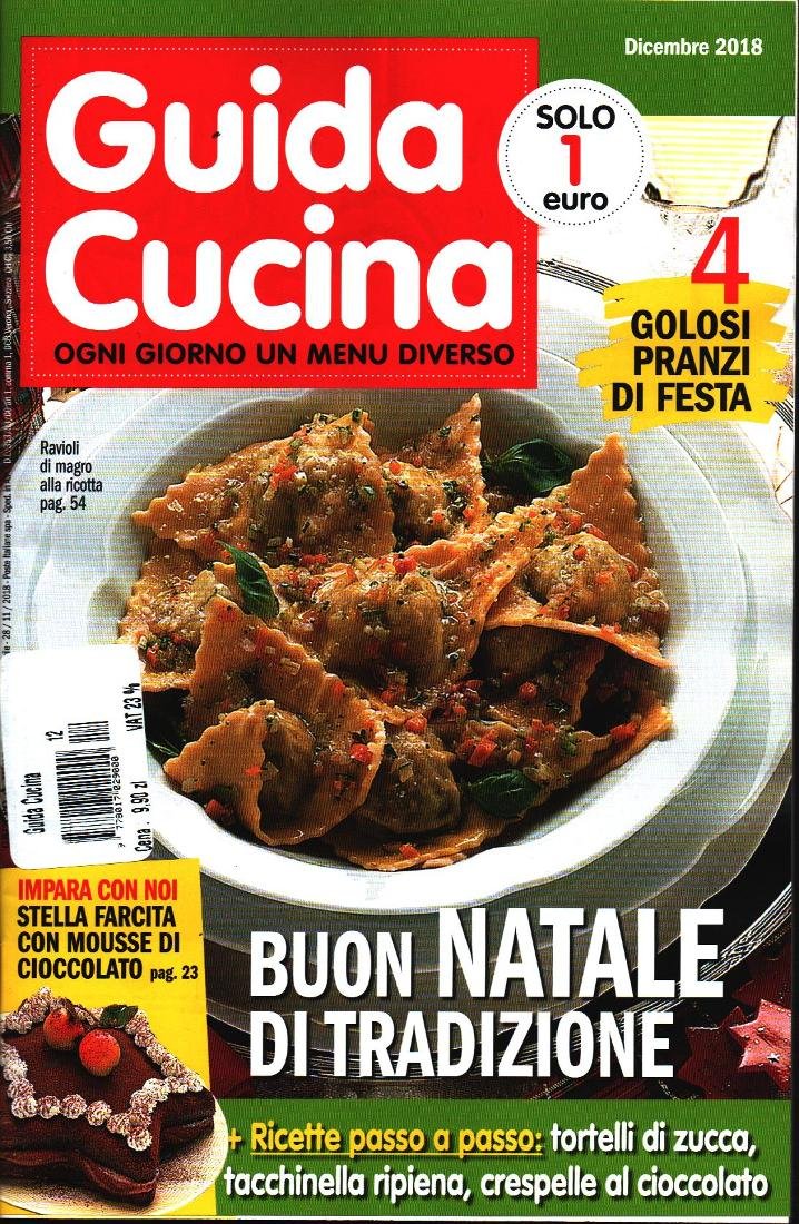 Guida Cucina [IT] Prasa Sklep