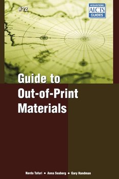 Guide to Out-of-Print Materials - Tafuri Narda