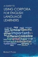 Guide to Using Corpora for English Language Learners Poole Robert
