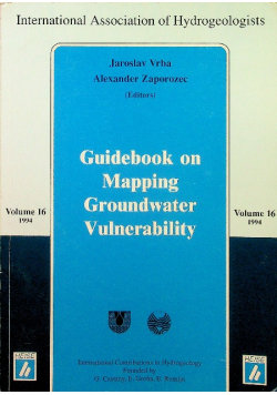 Mapping Guidebook Guidebook on Mapping Groundwater Vol 16 - | Książka w Empik