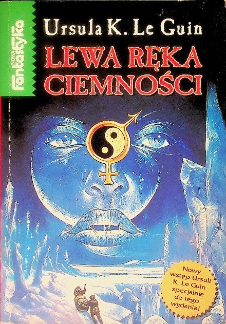 Guin Lewa ręka ciemności - Opracowanie zbiorowe | Książka w Empik