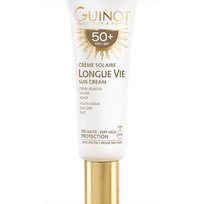 Guinot, Longue Vie, Przeciwstarzeniowy, Krem do opalania, Dla twarzy, SPF 50+, 50 ml
