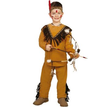 Guirca, strój dla dzieci Indianin, rozmiar 10/12 lat - Guirca