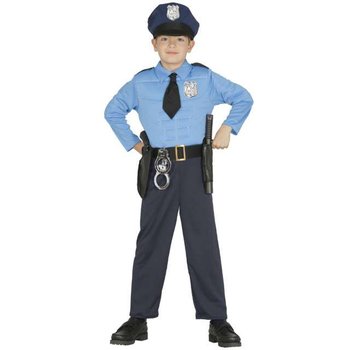Guirca, strój dla dzieci Policjant USA, rozmiar 128/134cm - Guirca