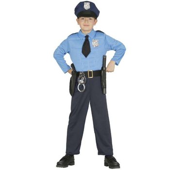 Guirca, strój dla dzieci Policjant USA, rozmiar 140/146cm  - Guirca