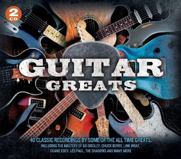 Guitar Greats Various Artists Muzyka Sklep Empik Com