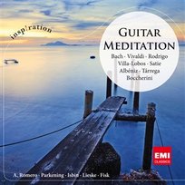 Guitar Meditation Barrueco Manuel, Romero Angel, Parkening Christopher, Isbin Sharon, Lieske Wulfin
