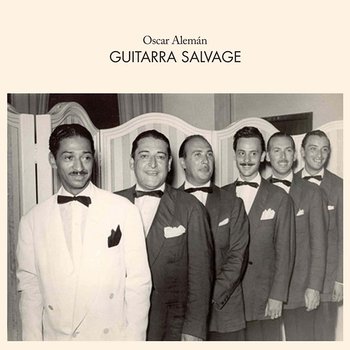 Guitarra Salvage - Oscar Aleman