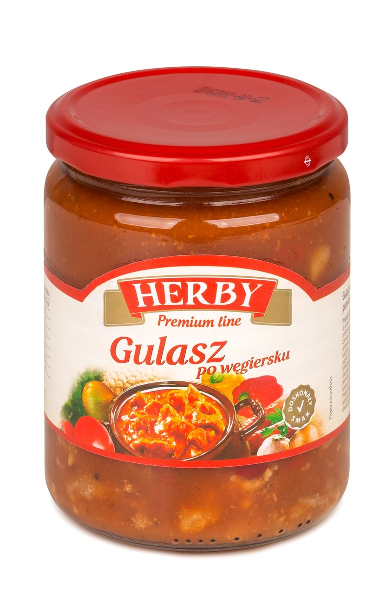 Gulasz Po Węgiersku Herby 500 G - Inny Producent | Sklep EMPIK.COM