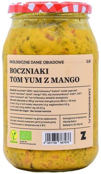 Gulasz Tom-yum Z Boczniakami I Mango Bio 900 Ml - Zakwasownia - Zakwasownia