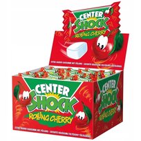 Guma Center Shock Wiśnia/Jabłko 100szt Kwaśna! Center Shock