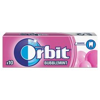 Guma Do Żucia Bubblemint 14 G Orbit