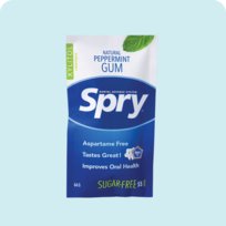 Guma do żucia Spry 55 szt. smak M. Pieprzowa Inna marka
