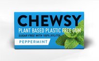Guma do żucia z ksylitolem CHEWSY, mięta pieprzowa, 15 g Chewsy