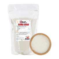 Guma guar 1kg BRAT.PL Zagęstnik spożywczy Produkt NATURALNY Wysoka JAKOŚĆ BRAT.pl