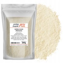 GUMA GUAR 200g Zagęstnik spożywczy naturalna mocna wysoka jakość Kol-Pol