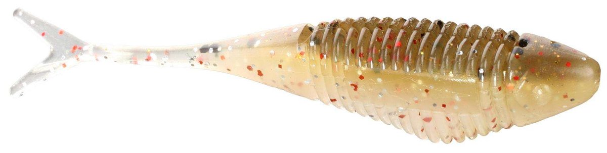Esca morbida mikado fish fry - 5.5cm - pacchetto di 8 Esca morbida mikado fish fry - 5.5cm - pacchetto di 8