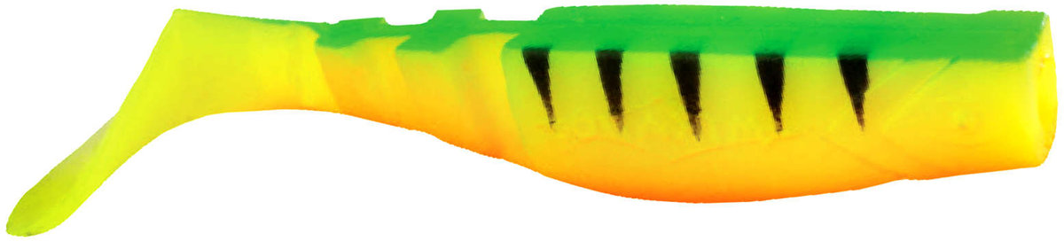 Esche Morbide Mikado Fishunter, Set 3 E 5 Pezzi, Colore Verde/ Bianco Puntini