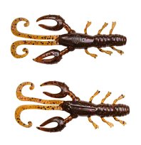 Spro Insta Craw 90 – Set Da 5 Esche Morbide A Gamberetto, Galleggianti, Perfette Per La Pesca In Acqua Dolce