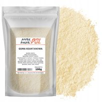 GUMA KSANTANOWA 100g Naturalna mocna zagęstnik spożywczy jakość Kol-Pol