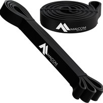 Guma oporowa do ćwiczeń gumy Powerband Czarna 11-17kg