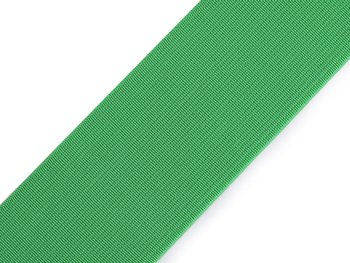 Guma płaska kolor 50 mm (1 mb) 4859 Zielona - Importer Kufer Spółka z o.o.