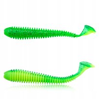 GUMA PRO FL miękka przynęta wędkarska SWING karbowany korpus 8 cm 2,5g FL