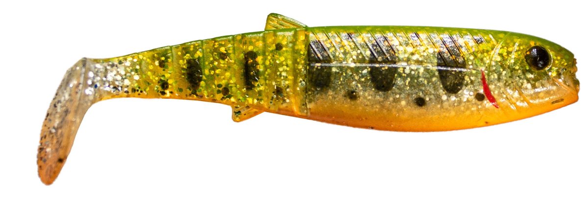 Фото - Приманка / наживка Savage Gear Guma spinningowa  Cannibal Olive Smolt UV - 6.8cm 