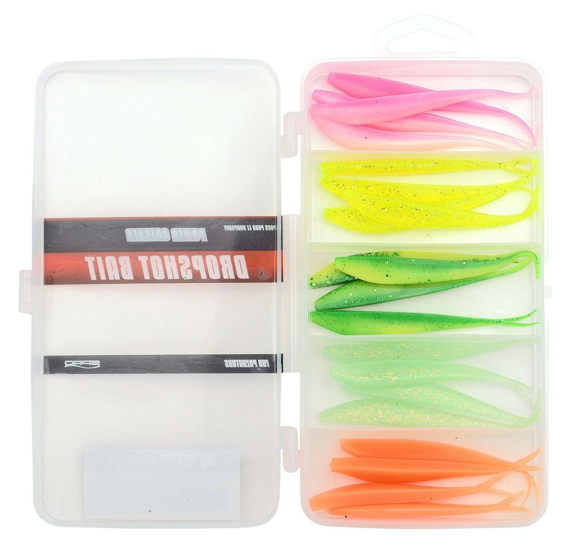 Pack De 14 Bagues Power Split SPRO Taille 4/60lb Test – Pour La Pêche, Neuves
