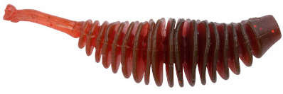 Trout Master Incy Grub 6 Cm – Barattolo Da 6 Esche In Gomma Per Pesca Alla Trota, Colore Perla, Aroma Aglio E Formaggio