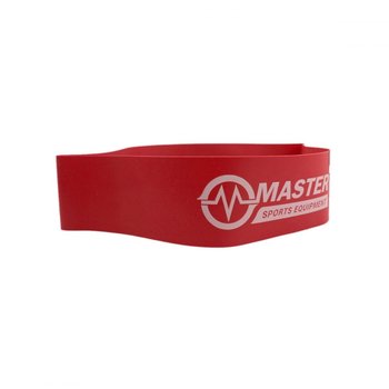 Guma Taśma Do Ćwiczeń Fitness Master Red - Master