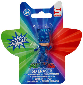 Gumka do mazania, 3D, Pidżamersi - Sambro