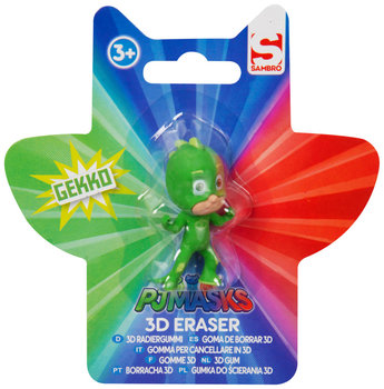 Gumka do mazania, 3D, Pidżamersi - Sambro