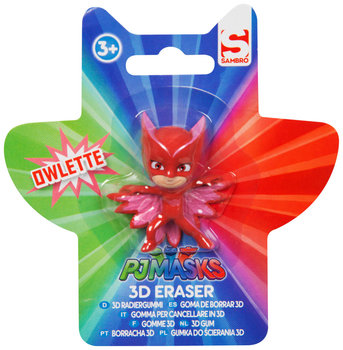 Gumka do mazania, 3D, Pidżamersi - Sambro