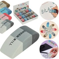 Gumka Do Mazania Wielokolorowa Uniwersalna Do Zmazywania Ścierania