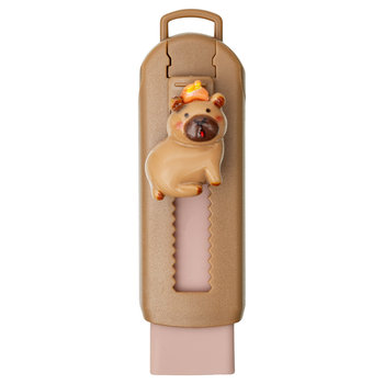 Gumka Do Ścierania, Be Capy!, Brązowy - Empik