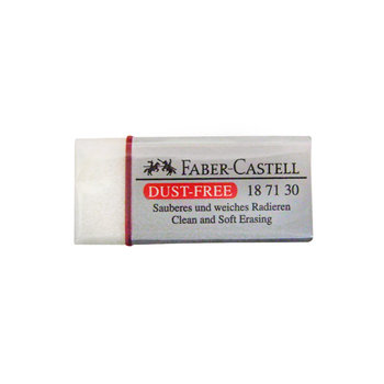 Gumka Do Ścierania Dust Free Ołówek/Kredka 187130, Faber-Castell