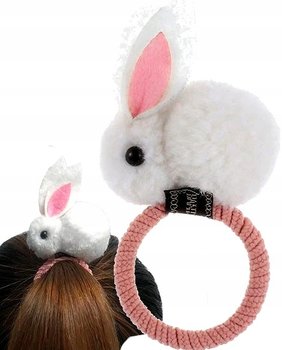 Gumka frotka do włosów dla dziewczynki królik - Inna marka