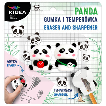 Gumka i temperówka Kidea Panda - KIDEA