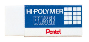 Gumka Pentel Hi-Polymer Zeh10 Średnia - Pentel