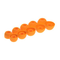 Gumki do Beats Powerbeats Pro2 pomarańczowe (orange)