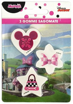 gumki do mazania 3 szt MYSZKA MINNIE - Disney