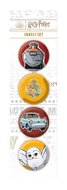 Gumki do mazania Harry Potter zestaw czterech gumek do ścierania  - Harry Potter