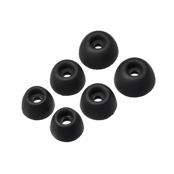 Gumki Do Samsung Galaxy Buds 2 Pro (R510) Black - MKF kQamil