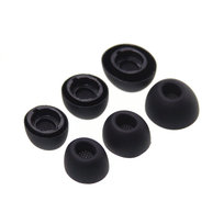 Gumki Do Samsung Galaxy Buds 3 Pro Sm-R630 Czarne MKF kQamil