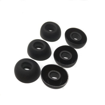 Gumki Mkf-G-135 Do Słuchawek Nokia, Jbl, Edifier, Redmi Czarne - MKF kQamil