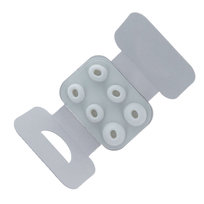 Gumki / nakładki douszne do Apple Airpods Pro rozm. S/M/L Inna marka